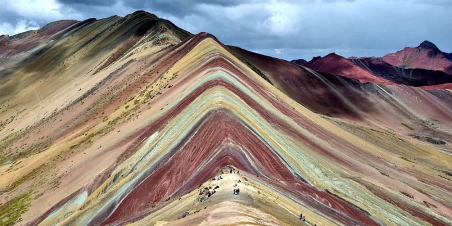 Montaña de 7 colores