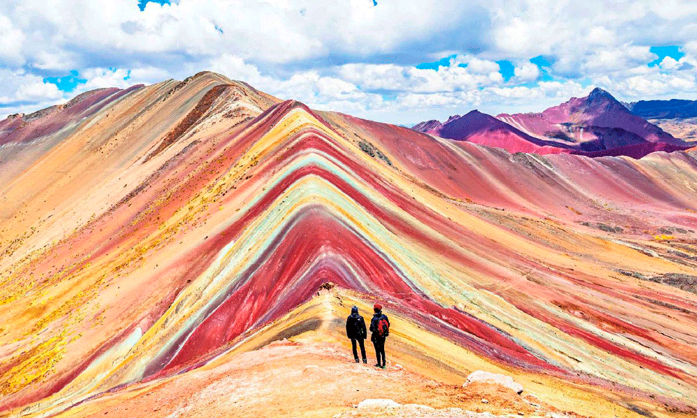 Historia de la Montaña de 7 Colores 