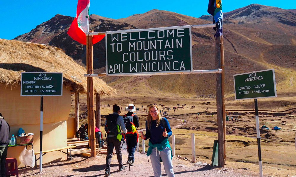 Historia montaña de colores 