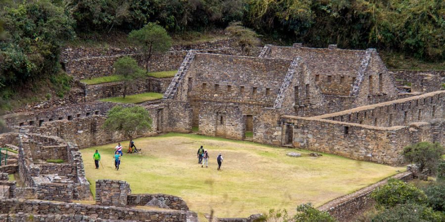 Choquequirao trek 4 dias