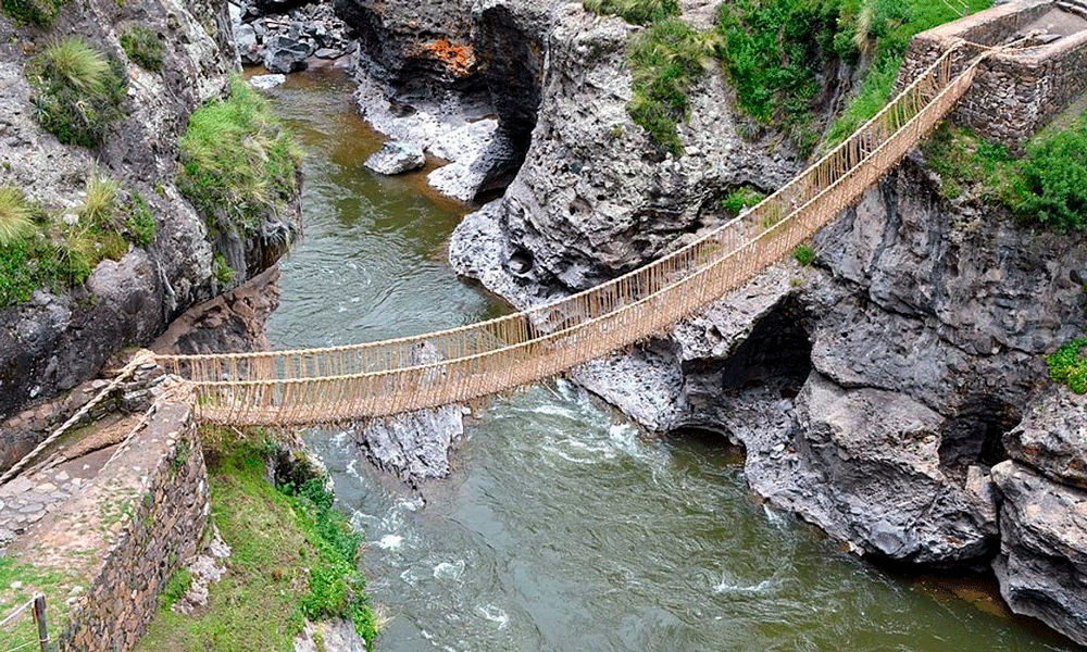 puente q'eswachaka