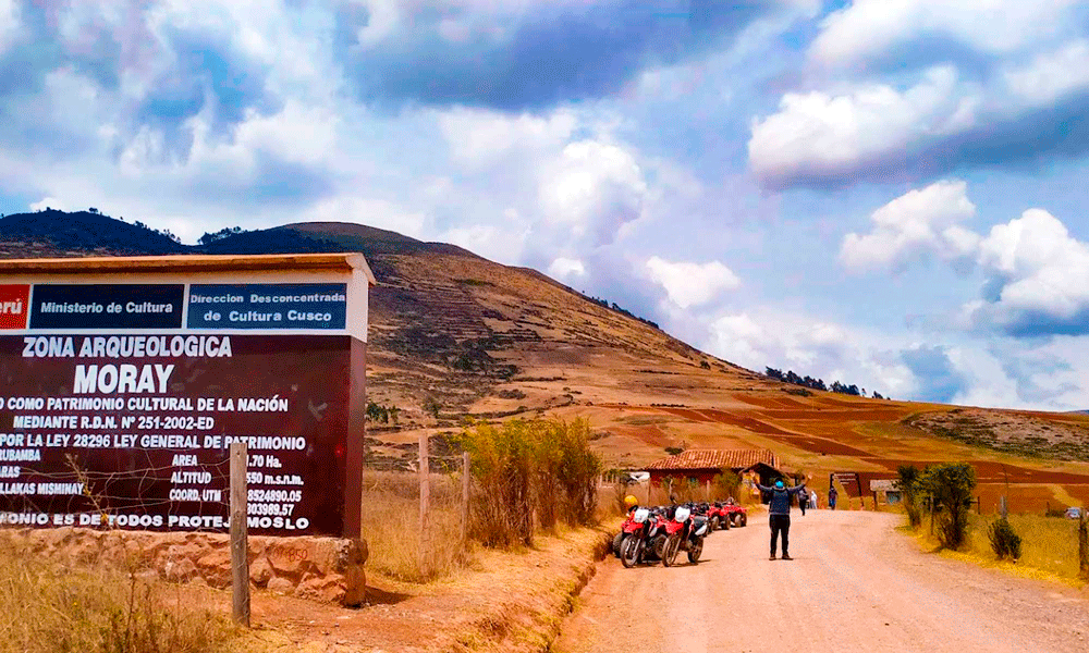 Altitud de Moray