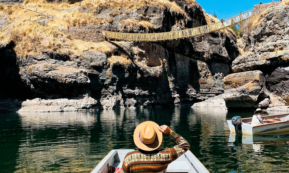 Atractivo Turistico del Puente-Qeswachaca