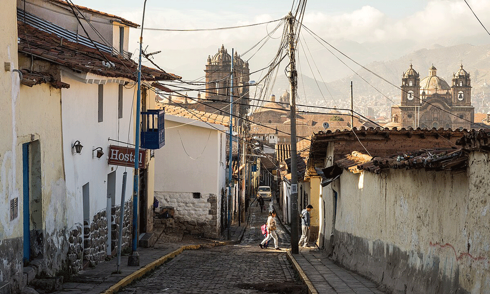 Calle Suecia del Cusco