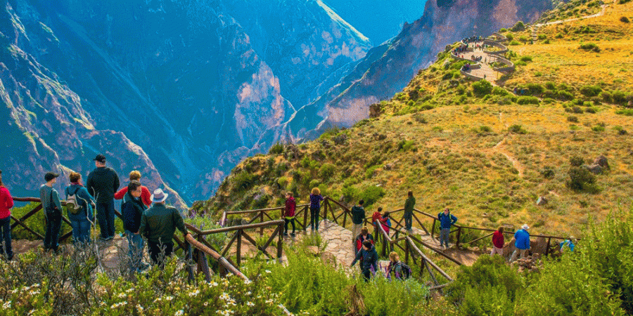 Cañon del Colca conexión Taquile 3D/2N