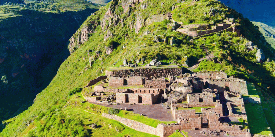 Historia de Centro Arqueológico de Pisac