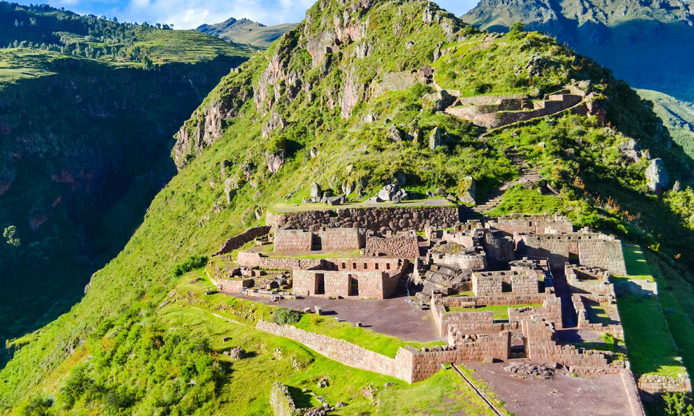 Historia de Centro Arqueológico de Pisac