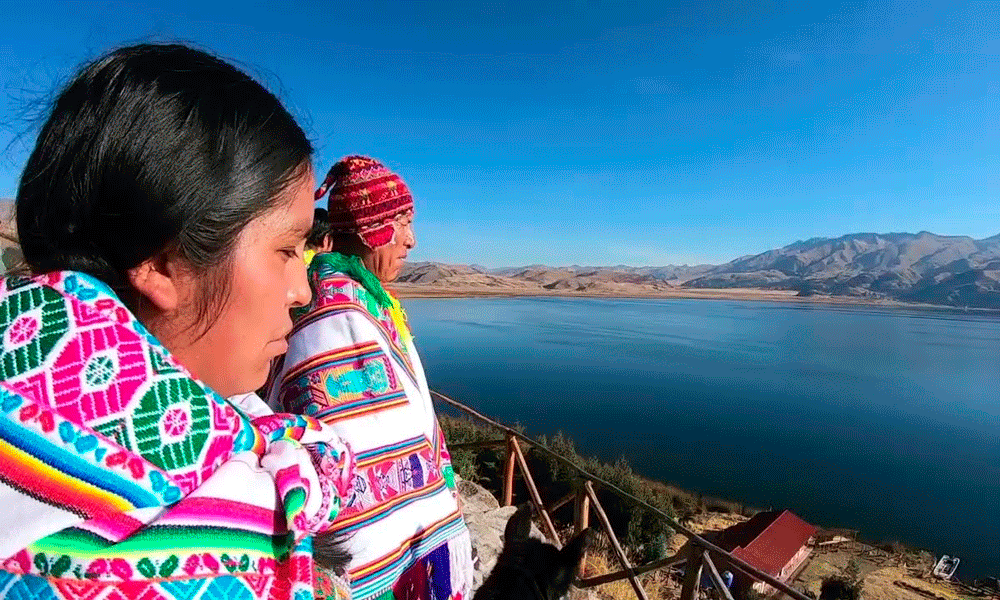 4 lagunas Andinas en el Cusco 