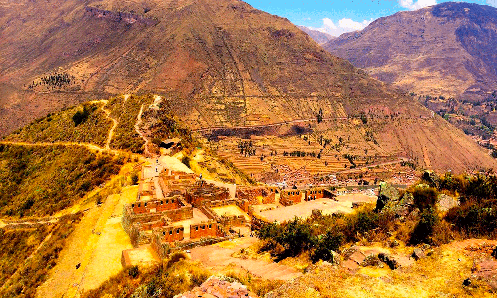 Pueblo de Pisac