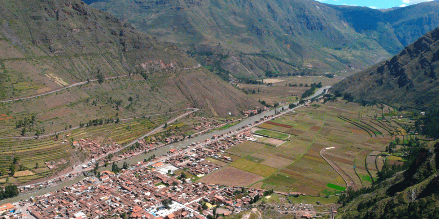 Pueblo de Pisac.