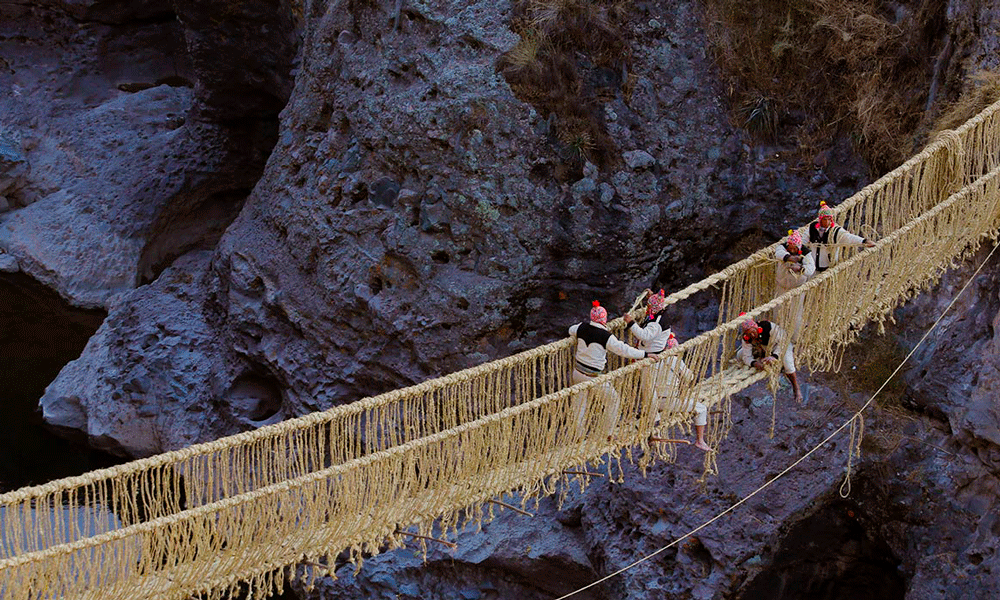 Puente Qeswachaca 4