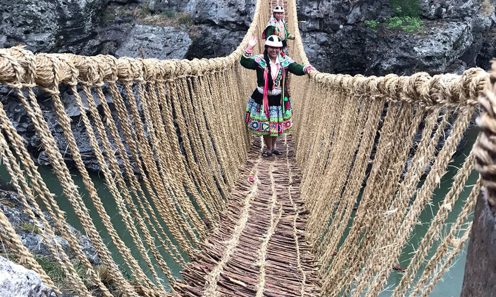 Puente Qeswachaca