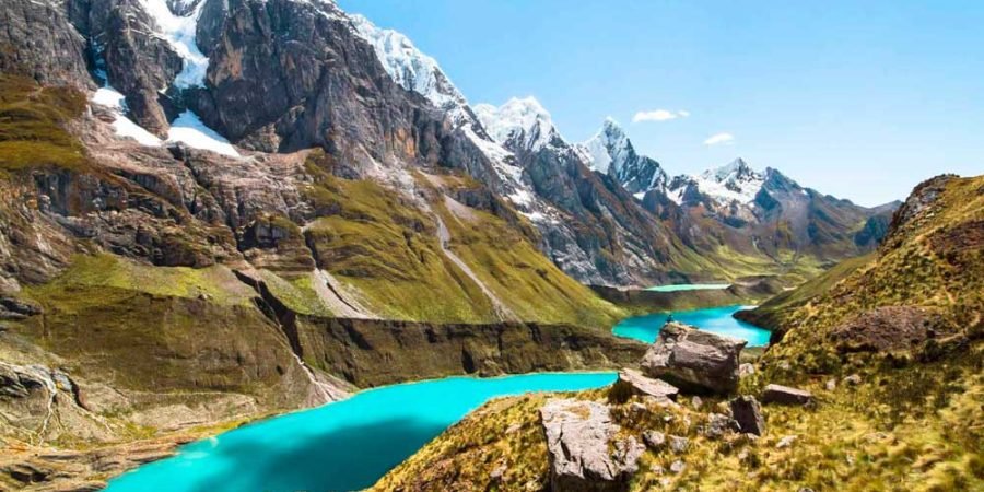 Tour Excursión Cordillera de Huayhuash 4D3N Mini Trekking