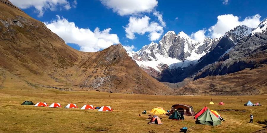 Tour Excursión Cordillera de Huayhuash 4D3N Mini Trekking ...