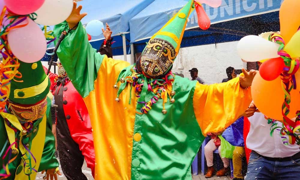 Carnaval Chuquibambino en Arequipa