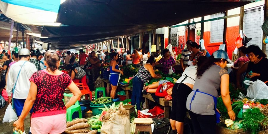 mercado de belen