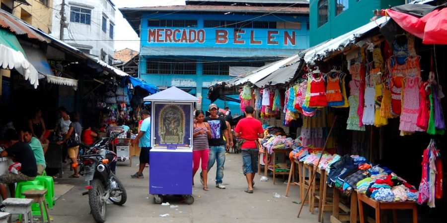 mercado de belen iquitos