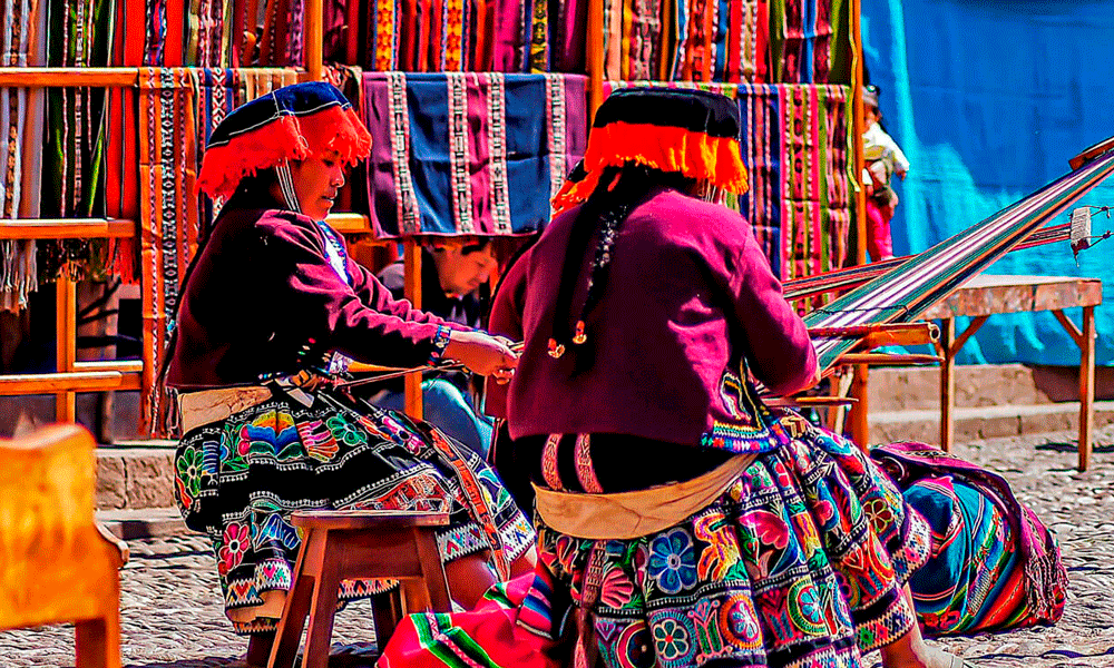 Mercado Tradicional de Pisac