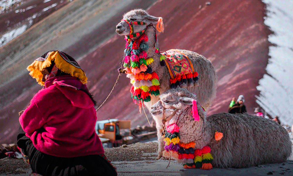 Historia de Montaña de Colores