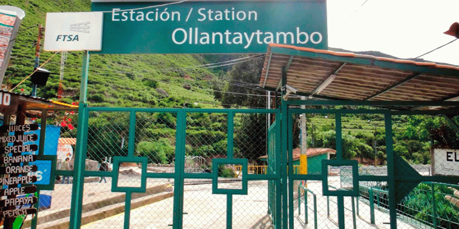 Ollantaytambo- Machu picchu