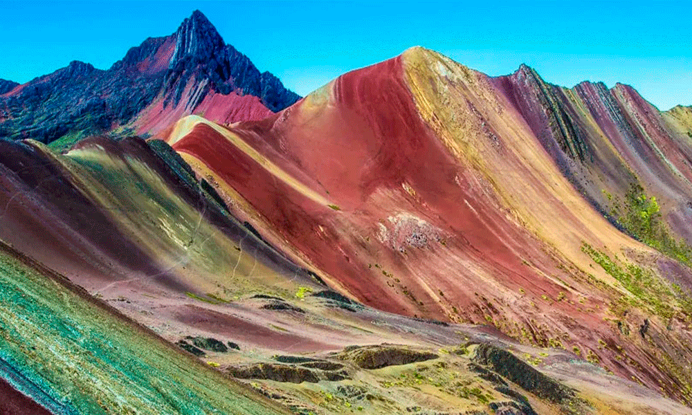 La montaña de Palccoyo