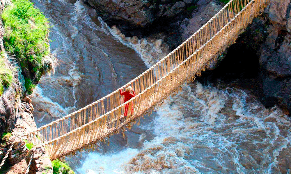 Puente Q'eswachaka