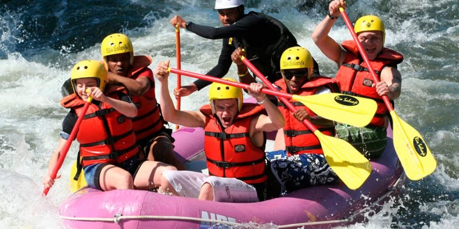 Desde Arequipa : Rafting en el río Chili