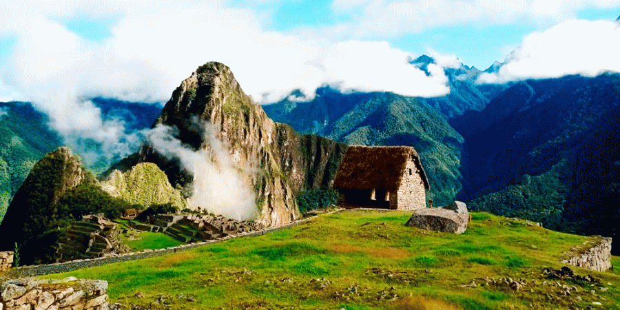 Machu picchu
